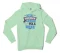 Vita Kirukan Aakiruvanga Pola Iruku Men/Unisex Hoodie in Mint Color